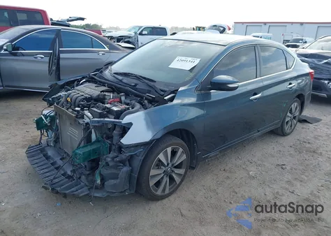 2016 Nissan Sentra Sl из США, поврежденный, VIN 3N1AB7AP0GY335958